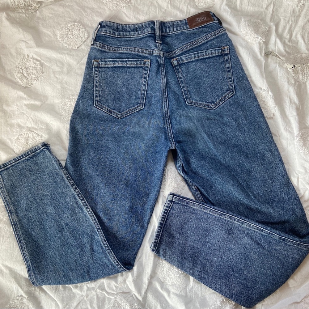 Hollister mom jeans